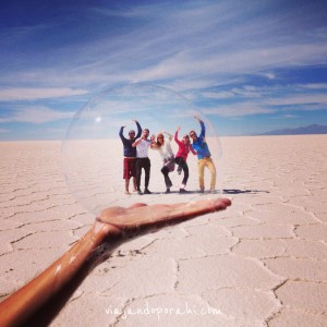 El salar de Uyuni en Bolivia es paso obligado de los viajeros. (Viajando por Ahí)