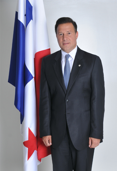 Juan Carlos Varela, President of Panama