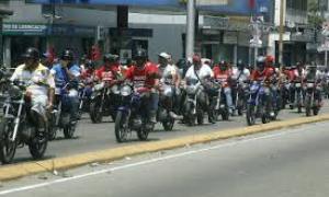 Armed pro-government paramilitary groups intimidated voters during Venezuela's presidential elections on April 14, 2013.