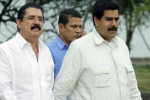 Venezuela's economic support to Zelaya amounts to meddling in Hondura's internal affairs, claims Carmona.