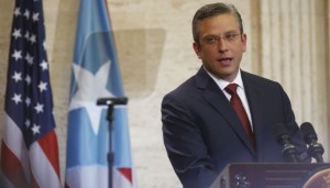 Alejandro García Padilla, gobernador de Puerto Rico. 