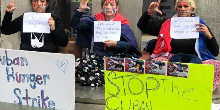 Cubanas en huelga de hambre emplazan a la ONU por su silencio en Cuba
