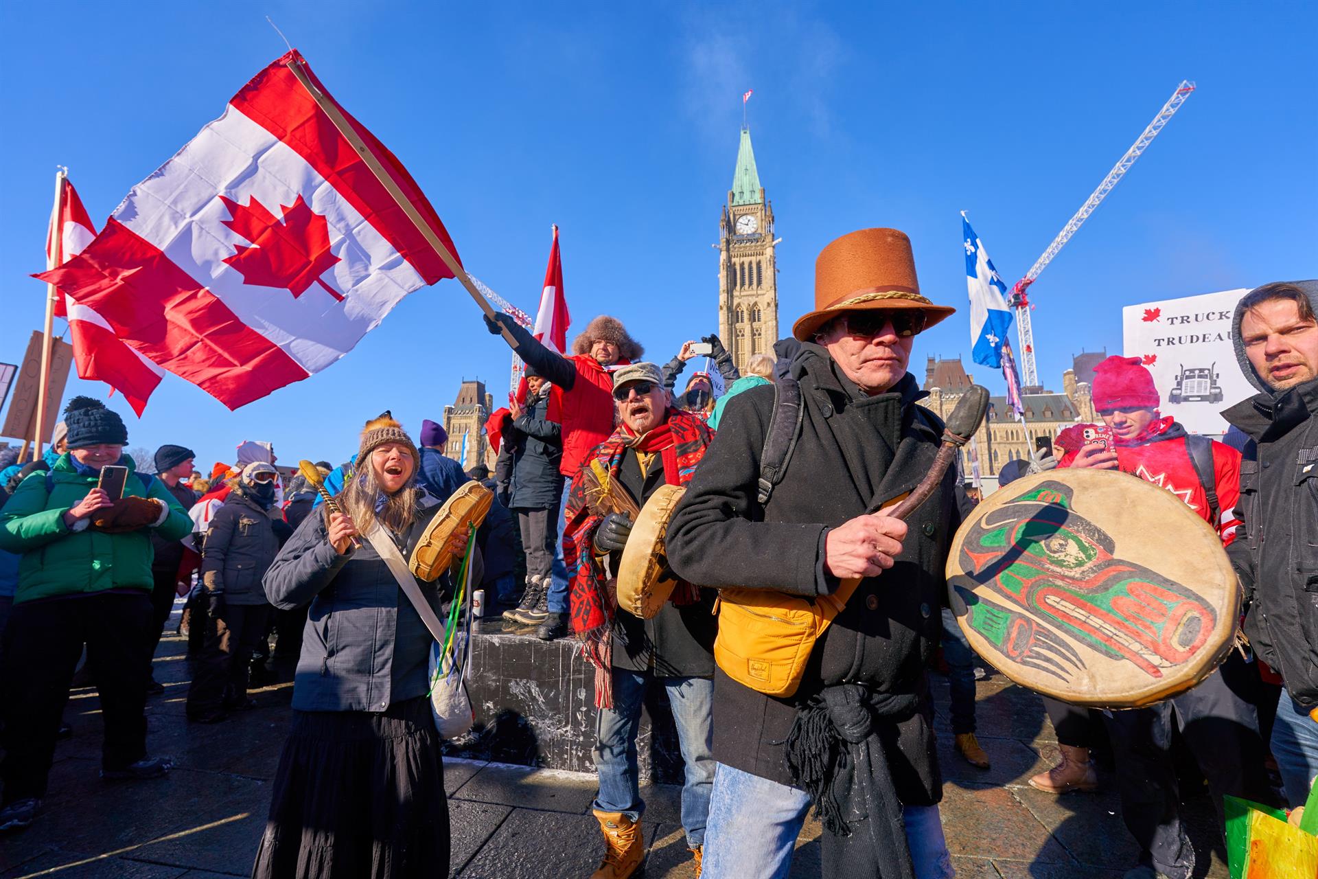 Florida presiona a GoFundMe para que no robe fondos de camioneros canadienses
