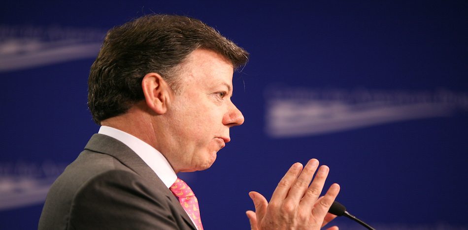En víspera electoral, el dirigente liberal, Cesar Gaviria, culpó al presidente Juan Manuel Santos de haber entregado instituciones y puestos en el Gobierno. (Flickr)