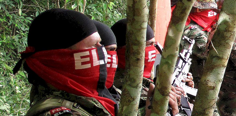ELN tras los pasos de las FARC