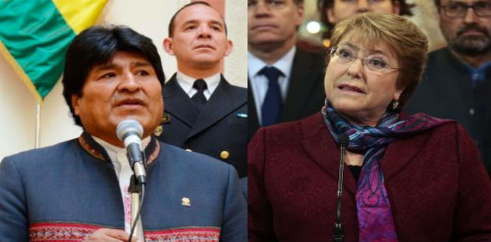 Ante la crisis de relaciones diplomáticas la respuesta del presidente boliviano Evo Morales llegó de inmediato (Perú 21) 