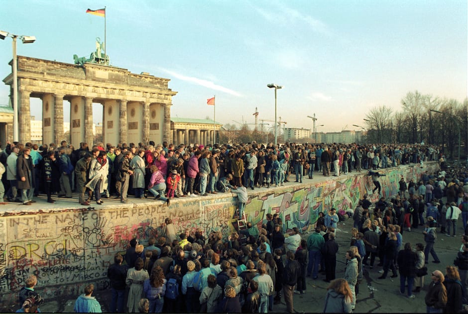 El muro erigido para evitar el escape de personas del comunismo a la libertad