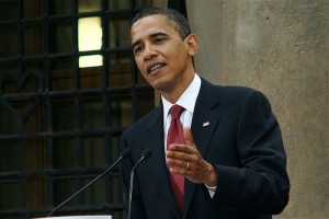 “Sé que no existen palabras que puedan igualar su pérdida” expresó Obama (Wikimedia Commons)