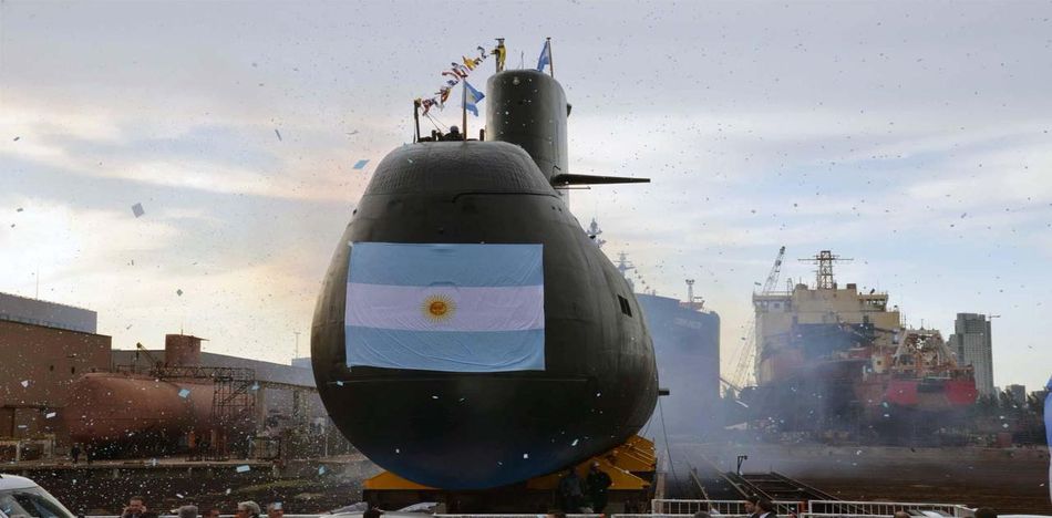 A pesar de la colaboración internacional, todavía no hay rastros del submarino argentino. (Twitter)