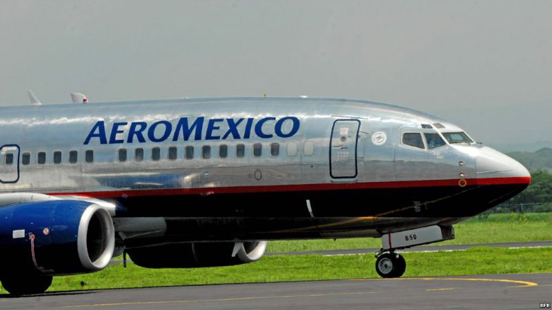 La aerolínea mexicana se suma a Latam y Lufthansa, quienes también han dejado de volar a esa nación (Notilogia)