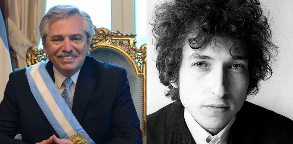 Alberto Fernández: el guitarrero que se cree Bob Dylan