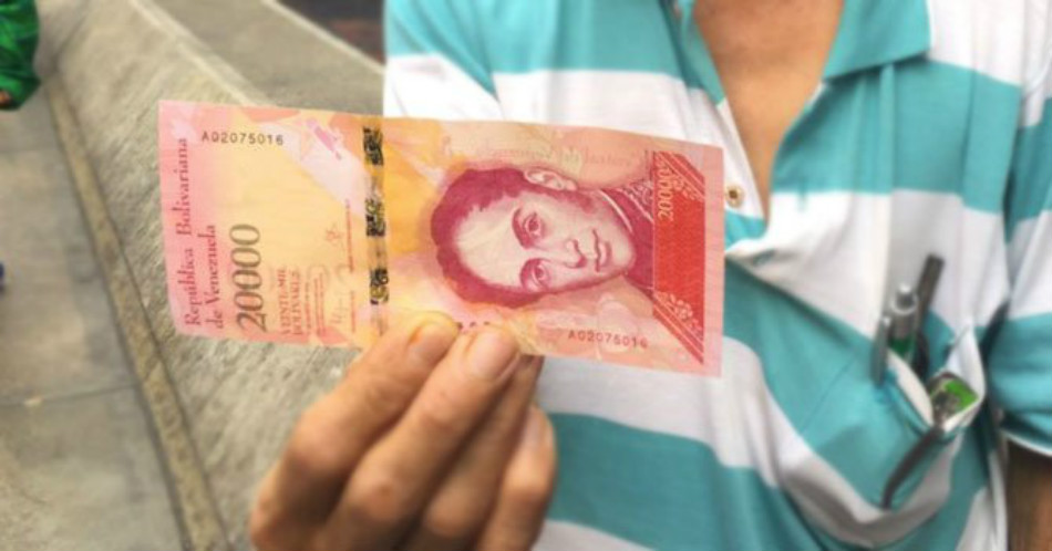 Venezuela’s New Highest Denomination Bills 