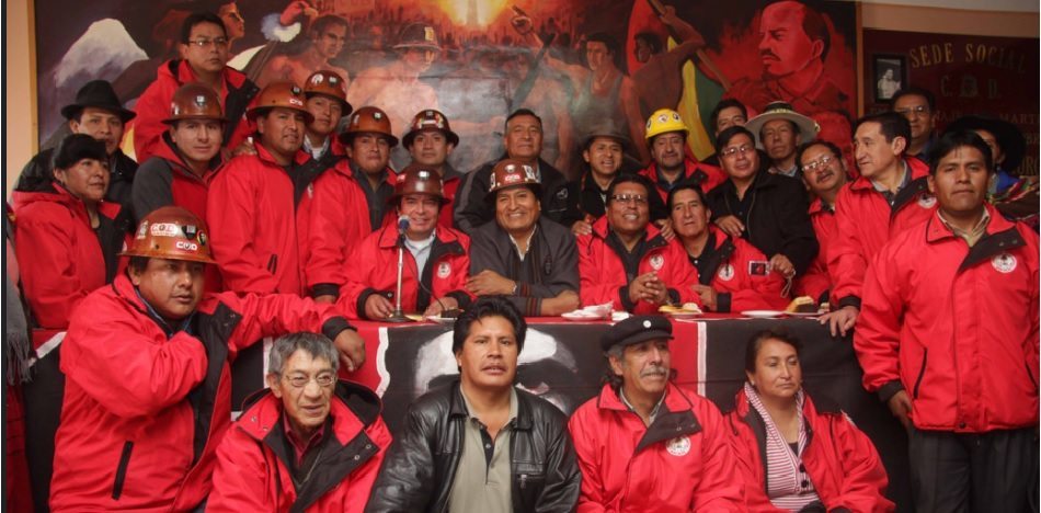 La Central Obrera Boliviana que respaldaba a Evo Morales ahora habla de dictadura civil. (Flickr)