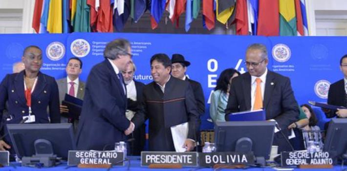Bolivia - Chile OEA