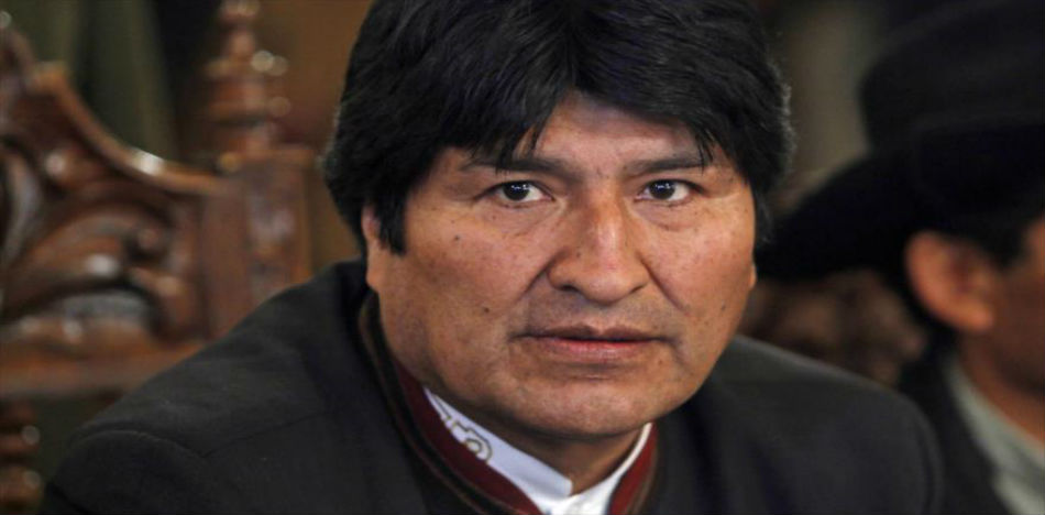 Bolivia Vice President said he won't support Morales
