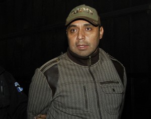 Byron Lima Oliva fue señalado como lider de una banda criminal en la que participaban varios funcionarios públicos, otros convictos y particulares. (WikiGuate)