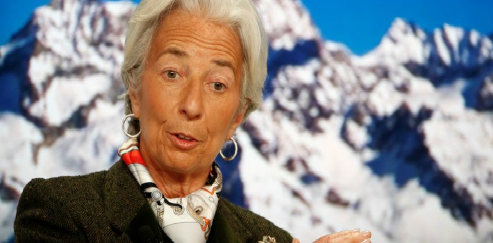 Christine Lagarde es la directora del Fondo Monetario Internacional y exministra de economía en su natal Francia (WEF)