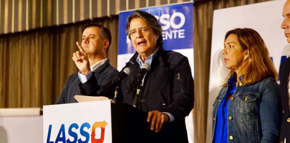 Ecuadorian Opposition Leader Lasso