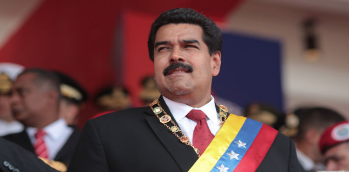 El presidente de Venezuela, Nicolas Maduro, pidió que se le reconociera su labor al ya fallecido líder Hugo Chávez (Wikimedia)