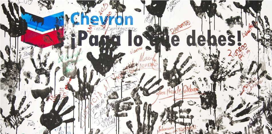 Campaña del Estado ecuatoriano contra Chevrón. (WikiCommons)