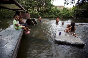 Ambientalistas alegan que gestión de Texaco tuvo impacto en las comunidades indígenas del Amazonas ecuatoriano (Flickr)