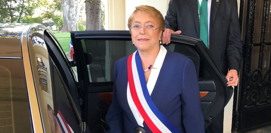 legado de Bachelet