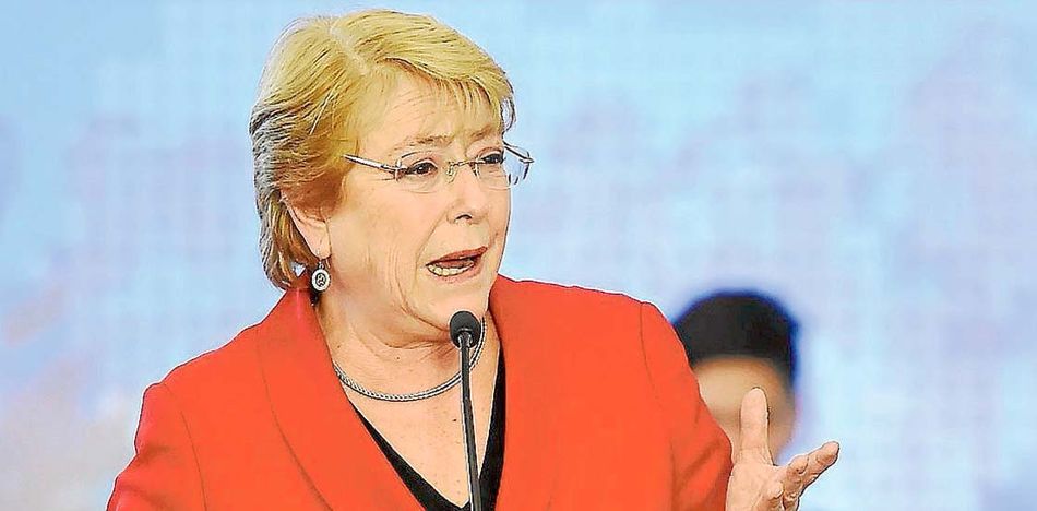  Bachelet pidió a los magistrados “acoger la voz de las mayorías” . “(el proyecto de aborto) en tres causales tiene un amplio y transversal apoyo social”.(Twitter) (Twitter)