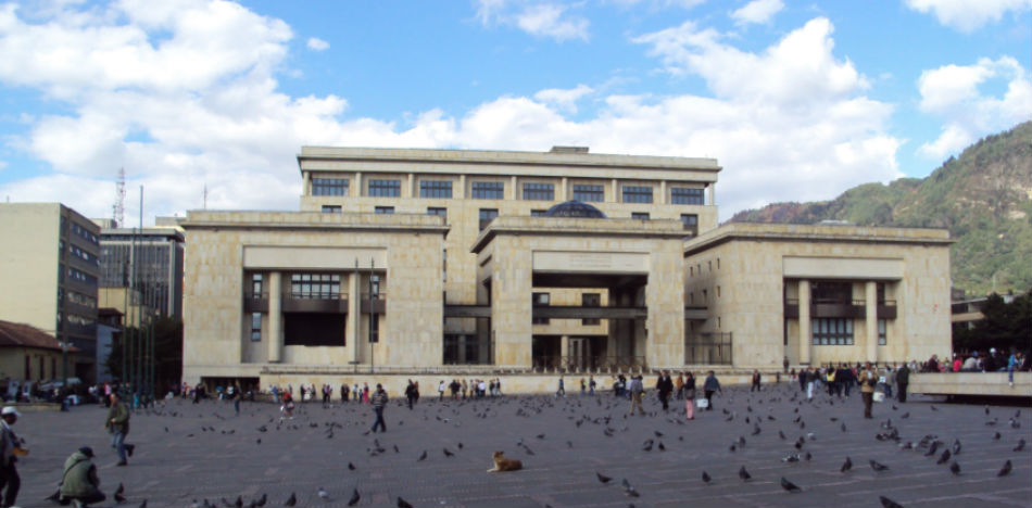 Palacio de Justicia, lugar en donde se encuentra el Consejo de Estado de Colombia (Wikimedia)