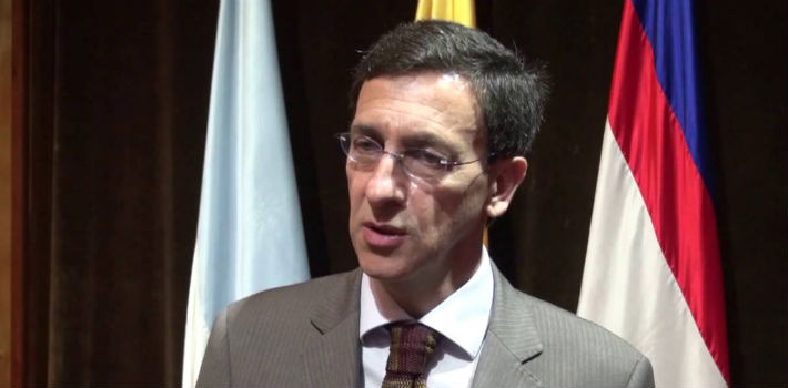 Danilo Rojas es el presidente del Consejo de Estado, corte encargada de los procesos administrativos (YouTube)