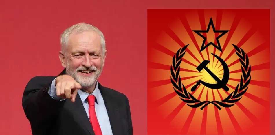 Músico británico llama comunista a líder de partido laborista y destaca la hipocresía política. (FotoMontaje)