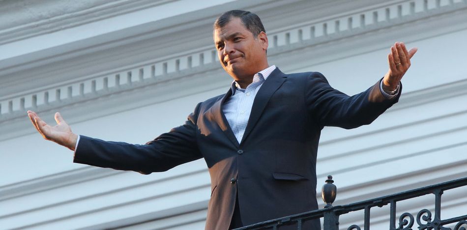 Ecuador's former President Correa