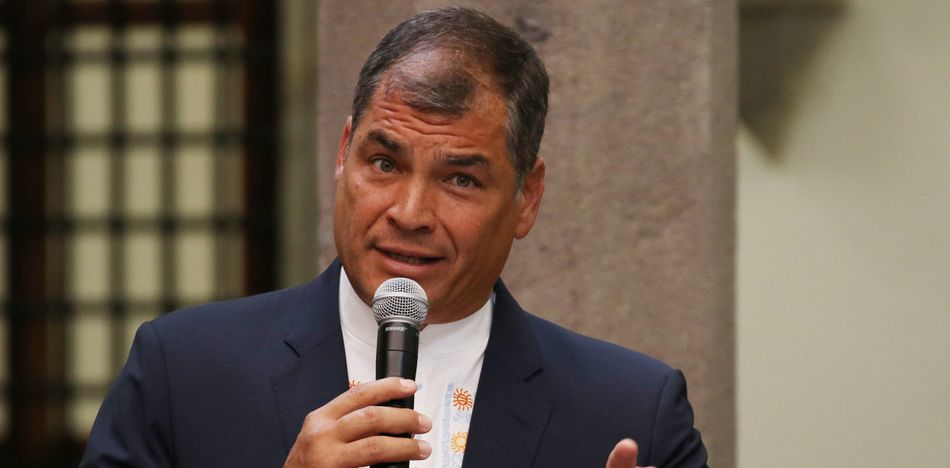 Rafael Correa's Return to Ecuador 