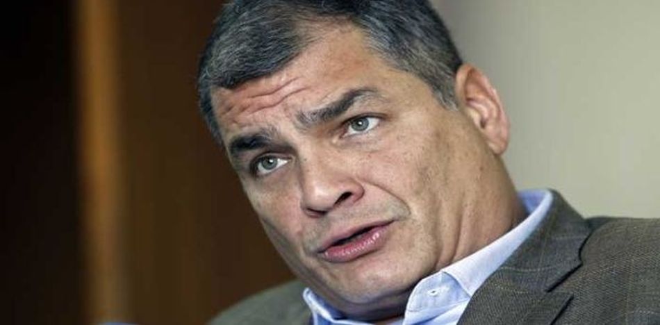 Former Ecuador President Correa