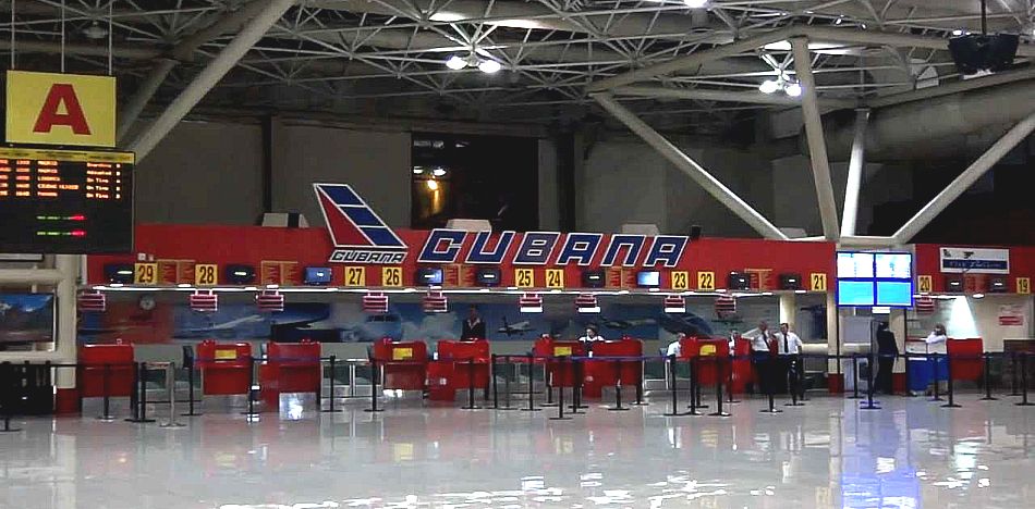 seguridad de aeropuertos cubanos