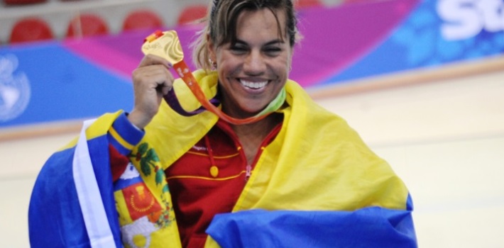 Daniela Larreal - deporte Venezuela