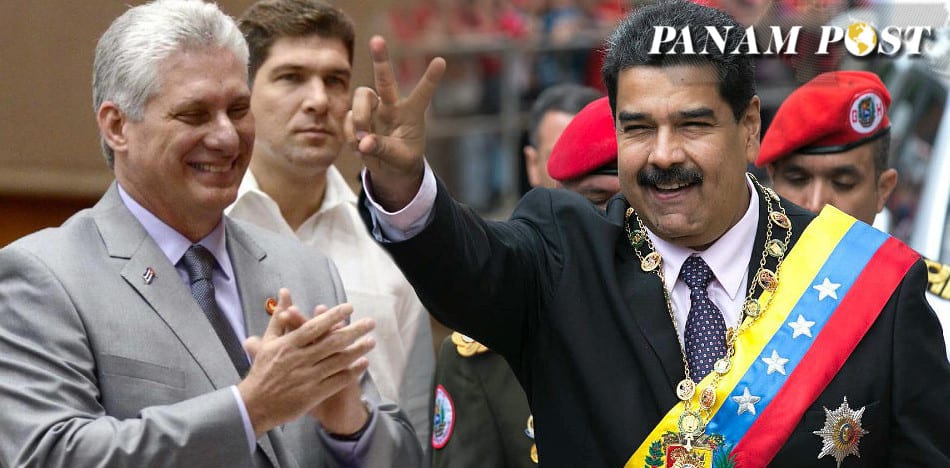 NOTICIA DE VENEZUELA  - Página 6 Diaz-Canel-Maduro