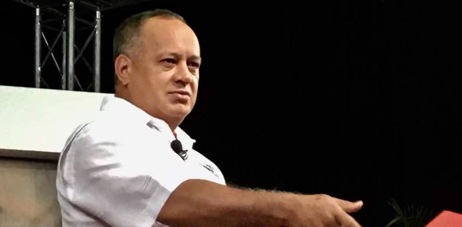 Sanctions on Diosdado Cabello
