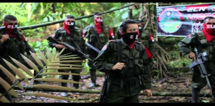 La guerrilla del ELN es la segunda más importante del país y opera principalmente en el norte de Colombia (YouTube)