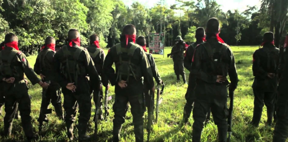 Los guerrilleros murieron en enfrentamientos con el ejército colombiano en el nororiente del país (YouTube)
