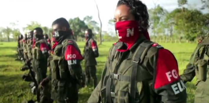 El ELN es la segunda guerrilla más importante después de las FARC (YouTube)