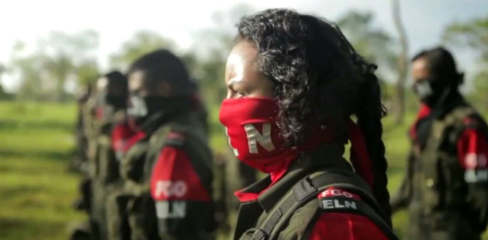 El ELN es la segunda guerrilla más grande de Colombia (YouTube)