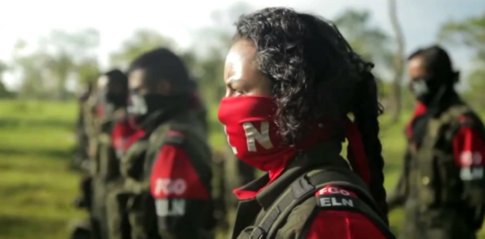 ELN registra diez acciones violentas desde que iniciaron las negociaciones con el Gobierno colombiano (YouTube)