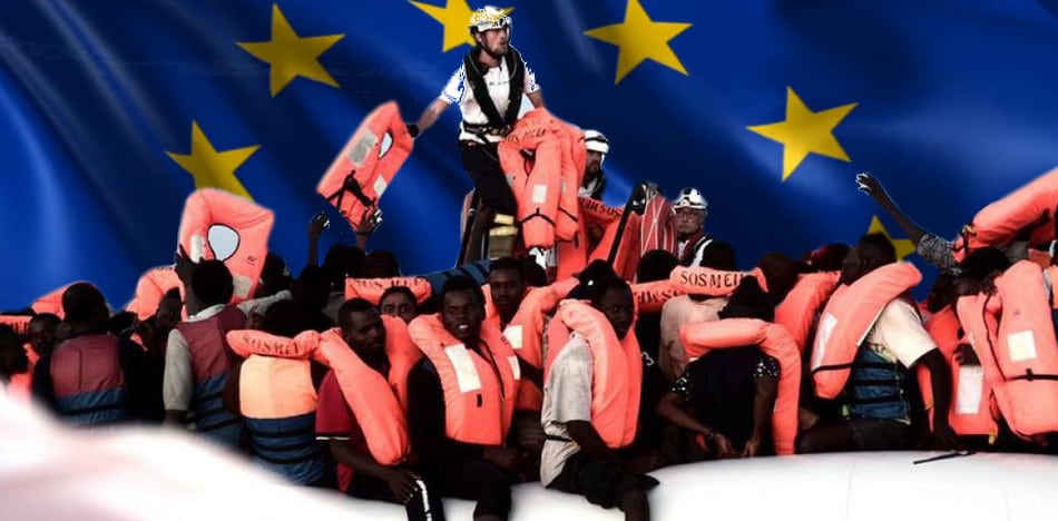 crisis migratoria Unión Europea 