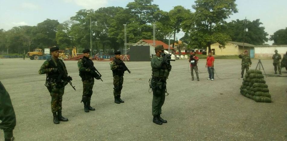 Clash between Venezuelan Army and Colombian Gang