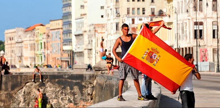 España y Cuba