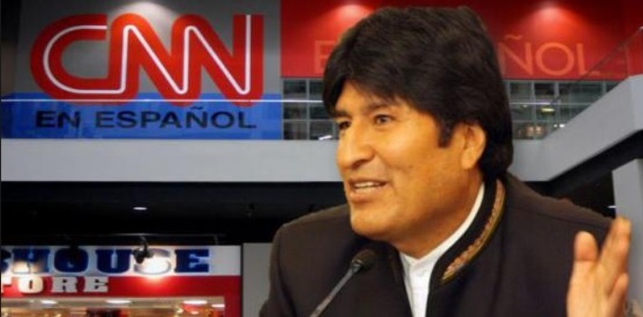 Evo Morales -CNN