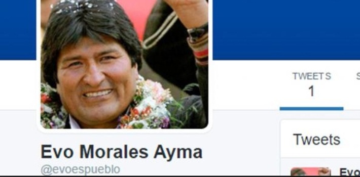 Evo Morales - Twitter