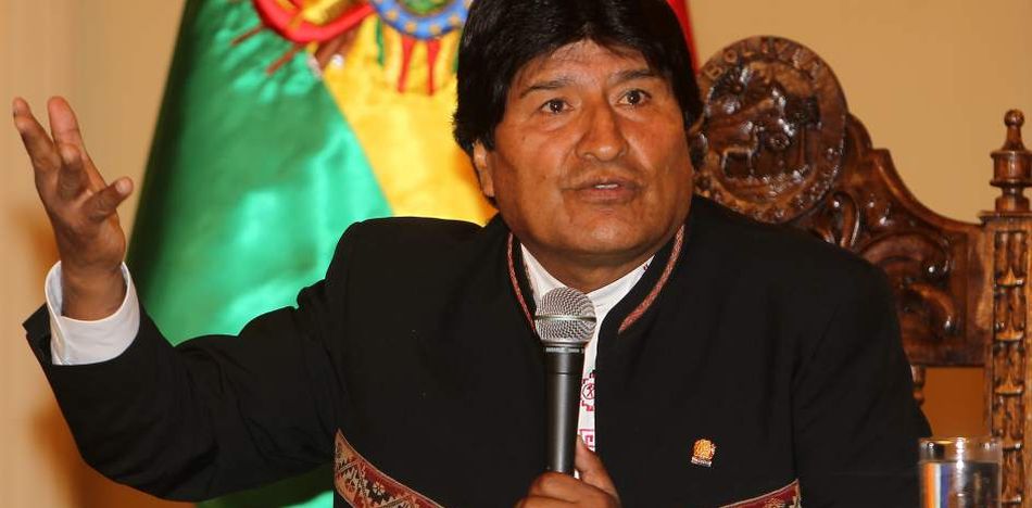 Bolivia President Evo Morales Accuses OAS of Supporting "Coup" in Venezuela