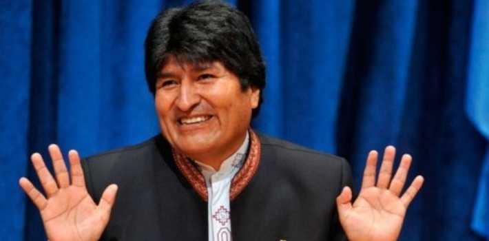 Evo Morales - hijo