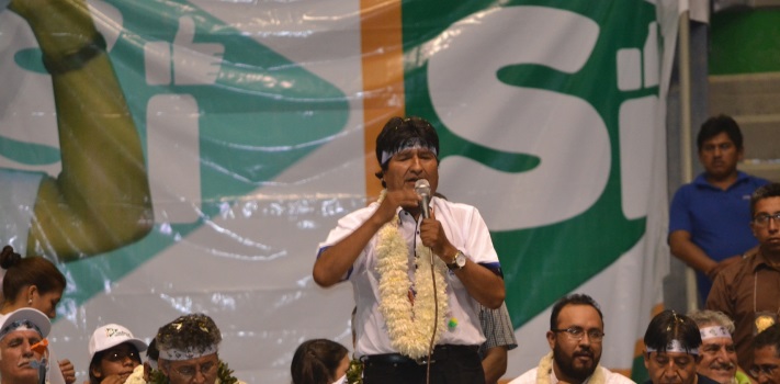 Evo Morales- reelección